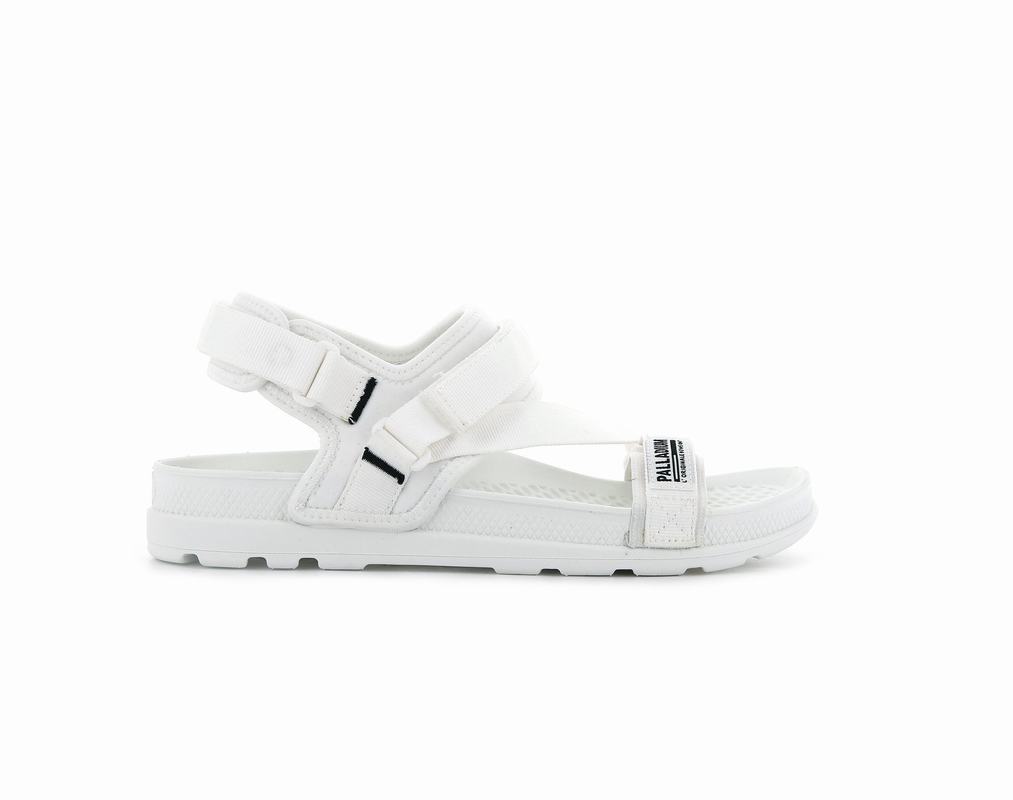 Sandalias Palladium Solea St 2.0 Hombre - Blancas ||VOHS-63985||